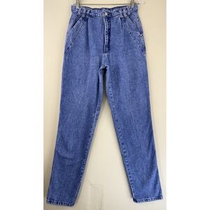 Vtg Roper Western Bareback Jeans Women's Actual 30x36 Tagged Sz 13/14 USA Made
